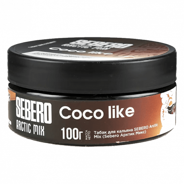 Табак Sebero Arctic Mix - Coco Like (Коко Лайк, 100 грамм) купить в Воронеже