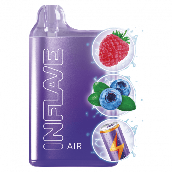 INFLAVE AIR - Ягодный Энергетик (6000 затяжек) купить в Воронеже
