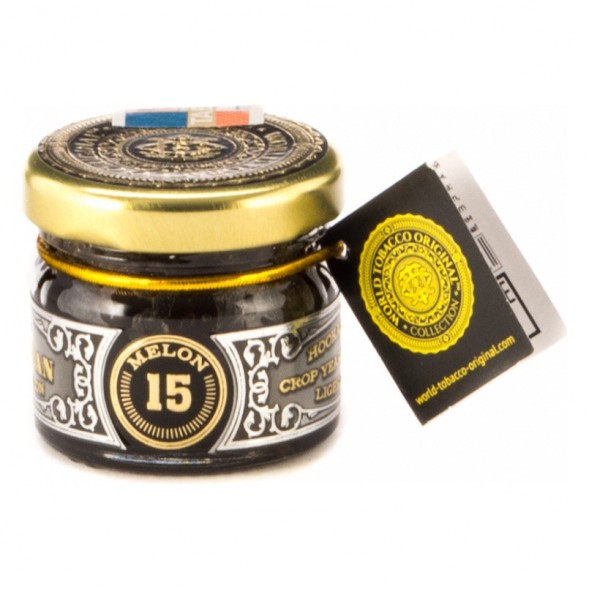 Табак WTO - Caribbean 15 Melon (Дыня, 20 г) купить в Воронеже