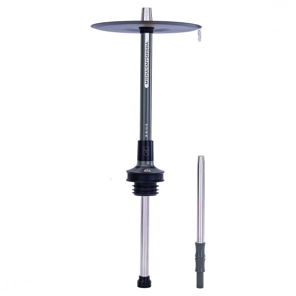 Кальян MISHA Rebel - Revolt Nardo Grey (Серый, Без Колбы) купить в Воронеже