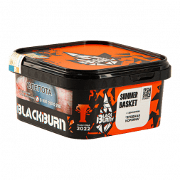Табак BlackBurn - Summer Basket (Ягодная корзина, 200 грамм)