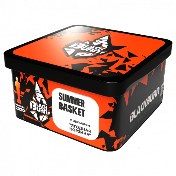 Табак BlackBurn - Summer Basket (Ягодная корзина, 200 грамм) купить в Воронеже