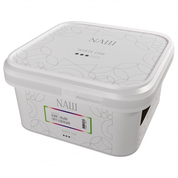 Табак NАШ WHITE - Кислый Ягодный (200 грамм) купить в Воронеже