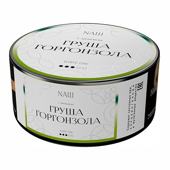 Табак NАШ WHITE - Груша Горгонзола (100 грамм) купить в Воронеже