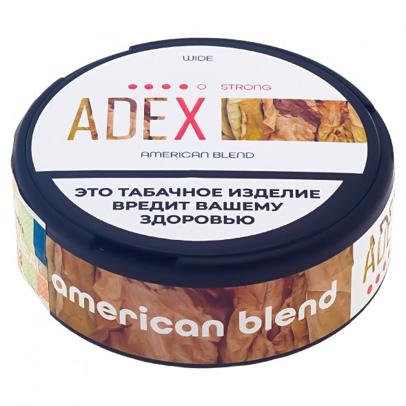 Табак жевательный ADEX STRONG - American Blend (Американский Бленд) купить в Воронеже