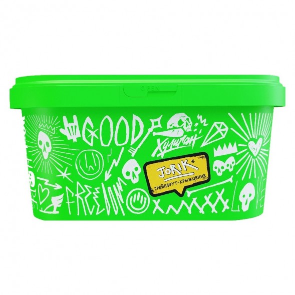 Табак Хулиган - Jorik (Грейпфрут и Крыжовник, 200 грамм) купить в Воронеже