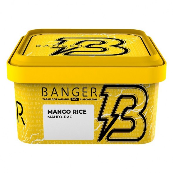 Табак Banger - Mango Rice (Манго-Рис, 200 грамм) купить в Воронеже