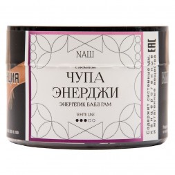 Табак NАШ WHITE - Чупа Энерджи (40 грамм)