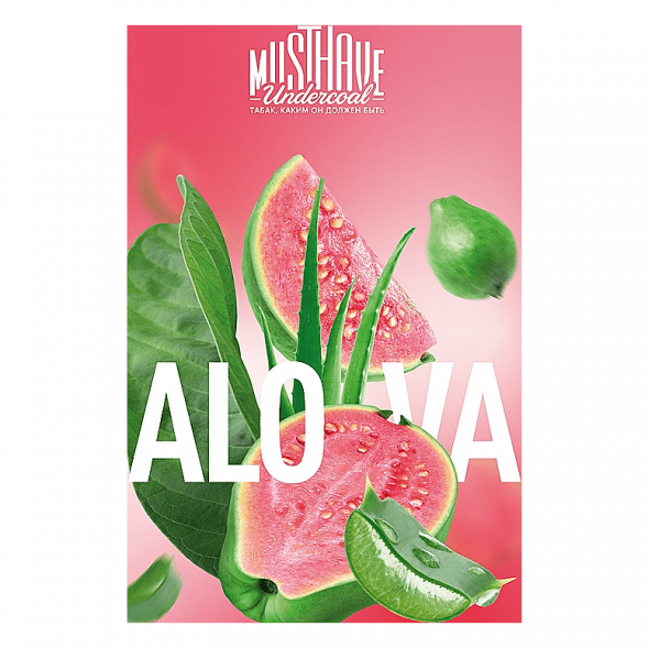 Табак Must Have - Alova (Розовая Гуава и Алоэ, 125 грамм) купить в Воронеже