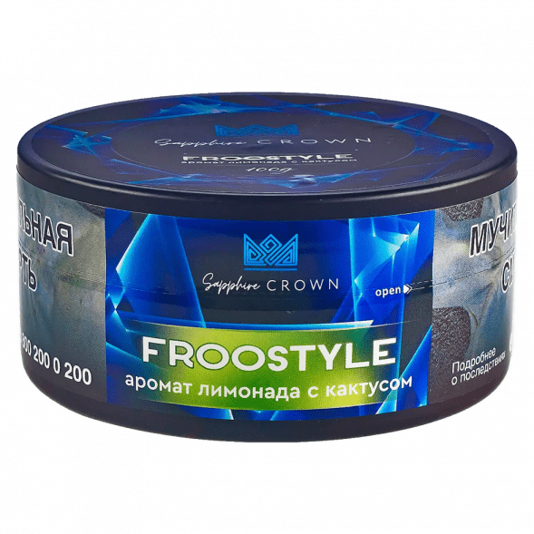 Табак Sapphire Crown - Froostyle (Лимонад с Кактусом, 25 грамм) купить в Воронеже