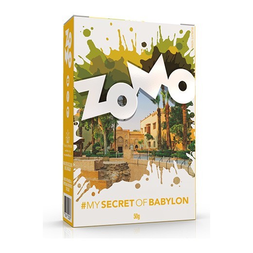 Табак Zomo - Secret Babylon (Сикрет Бабилон, 50 грамм) купить в Воронеже