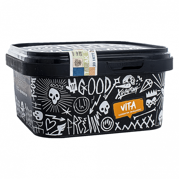 Табак Хулиган - Vita (Клементин, Мандарин, 200 грамм) купить в Воронеже