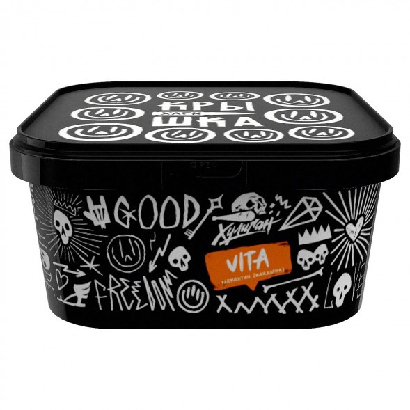 Табак Хулиган - Vita (Клементин, Мандарин, 200 грамм) купить в Воронеже