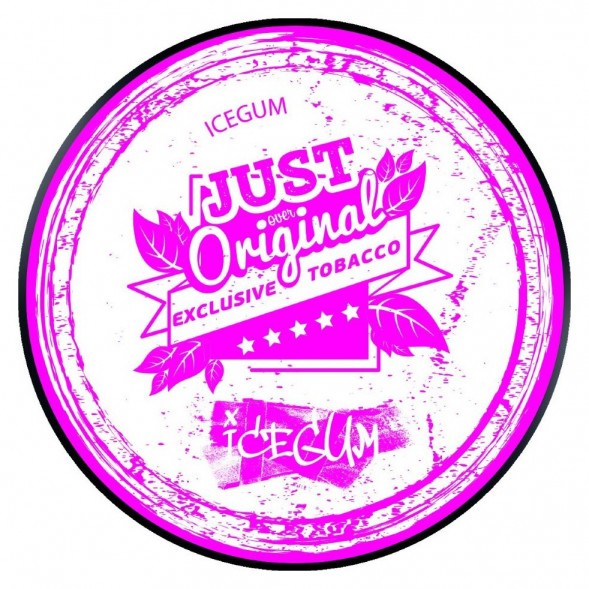 Табак Just Original - Ice Gum (Тутти Фрутти, 40 грамм) купить в Воронеже