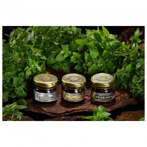 Табак WTO - Tanzania Green Basil (Зеленый Базилик, 20 г) купить в Воронеже