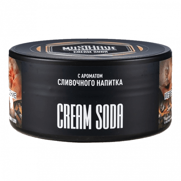 Табак Must Have - Cream Soda (Сливочный Напиток, 125 грамм) купить в Воронеже
