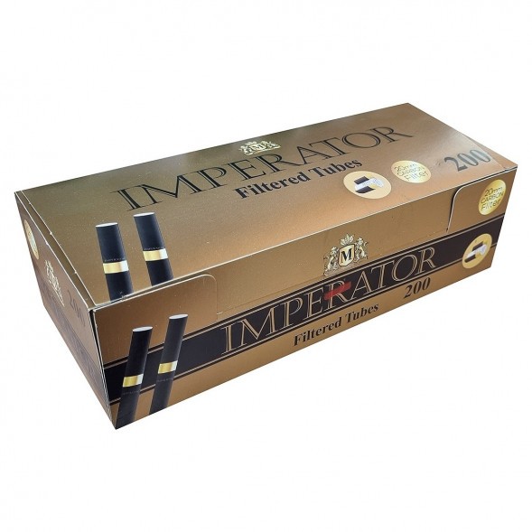 Гильзы сигаретные Imperator - Black Carbon (84х20 мм, 200 шт.) купить в Воронеже