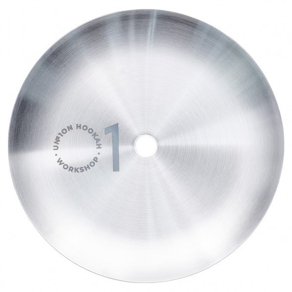 Кальян UNION - Sleek Акрил (Янтарный, Без Колбы) купить в Воронеже