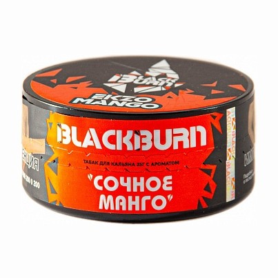 Табак BlackBurn - Ekzo Mango (Сочное Манго, 25 грамм) купить в Воронеже