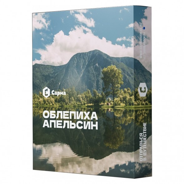 Табак Сарма - Облепиха-Апельсин (200 грамм) купить в Воронеже