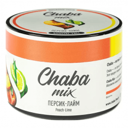 Смесь Chaba Mix - Peach-Lime (Персик и Лайм, 40 грамм)