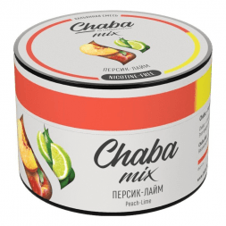 Смесь Chaba Mix - Peach-Lime (Персик и Лайм, 40 грамм)