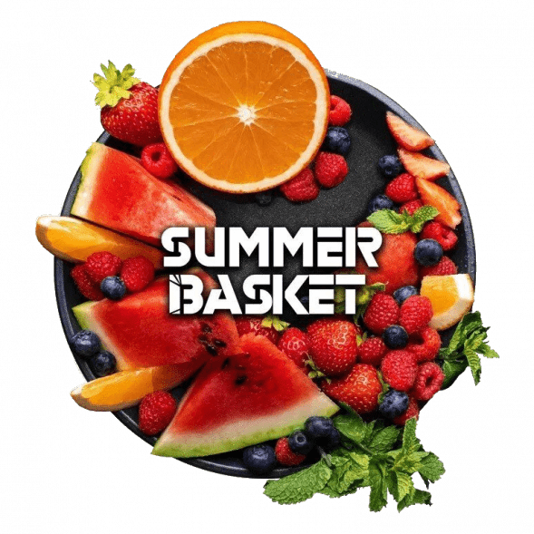Табак BlackBurn - Summer Basket (Ягодная корзина, 25 грамм) купить в Воронеже