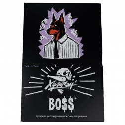 Табак Хулиган - BOSS (Цветочный Виски, 25 грамм)