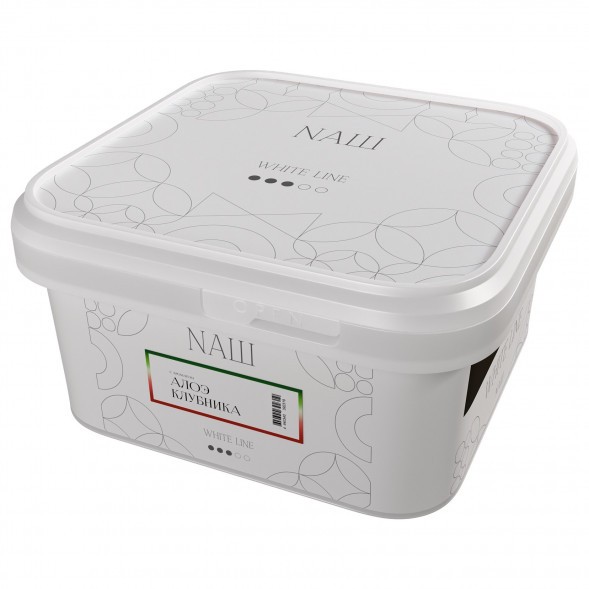 Табак NАШ WHITE - Алоэ Клубника (200 грамм) купить в Воронеже