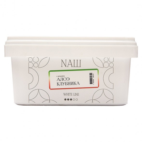 Табак NАШ WHITE - Алоэ Клубника (200 грамм) купить в Воронеже