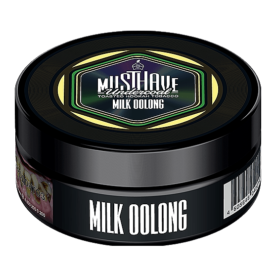 Табак Must Have - Milk Oolong (Молочный Улун, 125 грамм) купить в Воронеже