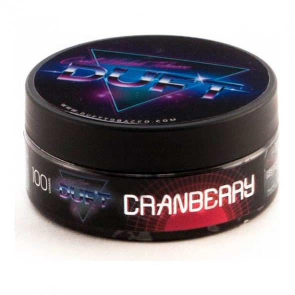 Табак Duft - Cranberry (Клюква, 200 грамм) купить в Воронеже