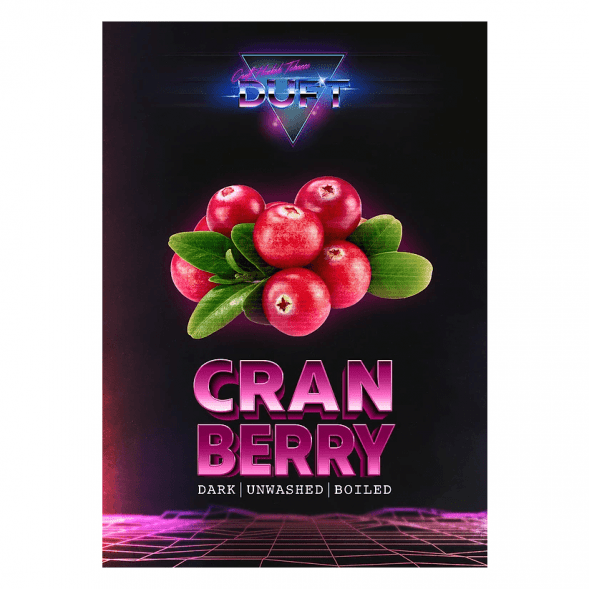Табак Duft - Cranberry (Клюква, 200 грамм) купить в Воронеже
