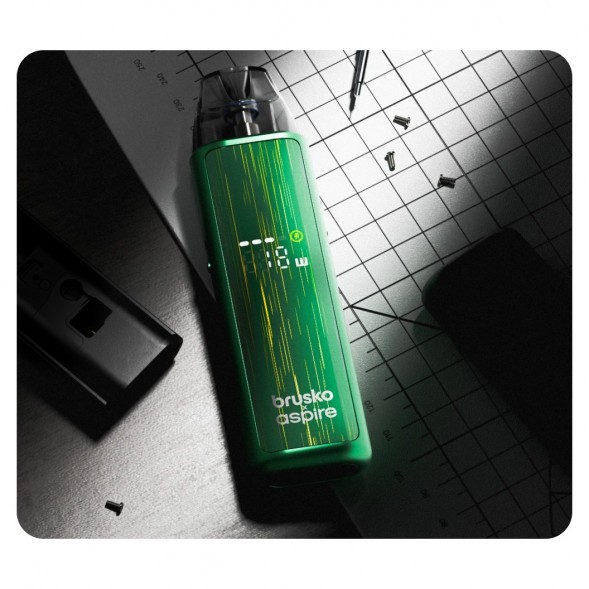 Электронная сигарета Brusko - Minican 6 (Жемчужный - Pure White) купить в Воронеже