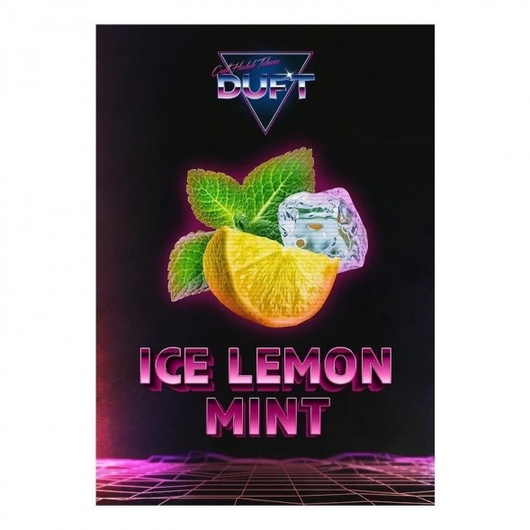 Табак Duft - Ice Lemon Mint (Ледяной Лимон с Мятой, 20 грамм) купить в Воронеже
