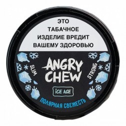 Табак жевательный Angry Chew Slim Strong - Полярная Свежесть (12 грамм)