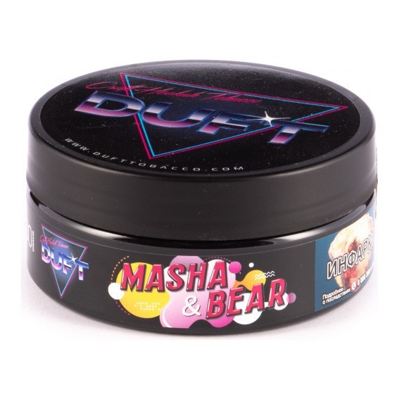Табак Duft - Masha and Bear (Маша и Медведь, 80 грамм) купить в Воронеже