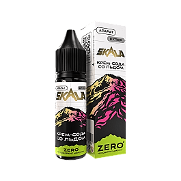 Жидкость Skala Zero - Арарат (Крем-сода со Льдом, 30 мл, без никотина) купить в Воронеже