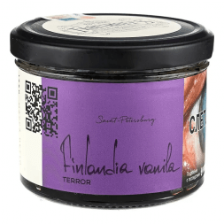 Табак Trofimoff's Terror - Finlandia Vanila (Финская Ваниль, 125 грамм)