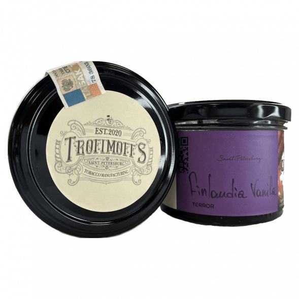 Табак Trofimoff&#039;s Terror - Finlandia Vanila (Финская Ваниль, 125 грамм) купить в Воронеже