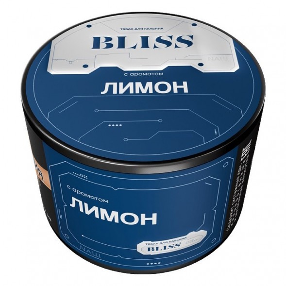 Табак Bliss - Лимон (100 грамм) купить в Воронеже