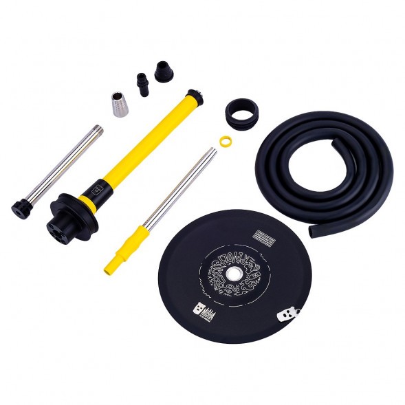 Кальян MISHA Rebel - Revolt Lemon (Жёлтый, Без Колбы) купить в Воронеже