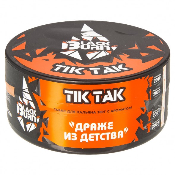 Табак BlackBurn - Tik Tak (Тик-Так, 100 грамм) купить в Воронеже