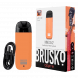 Электронная сигарета Brusko - Minican 2 (400 mAh, Оранжевый) купить в Воронеже