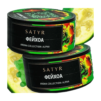 Табак Satyr - Atomic Juice (Фейхоа, 25 грамм) купить в Воронеже