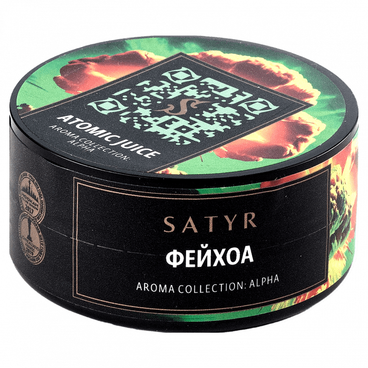 Табак Satyr - Atomic Juice (Фейхоа, 25 грамм) купить в Воронеже