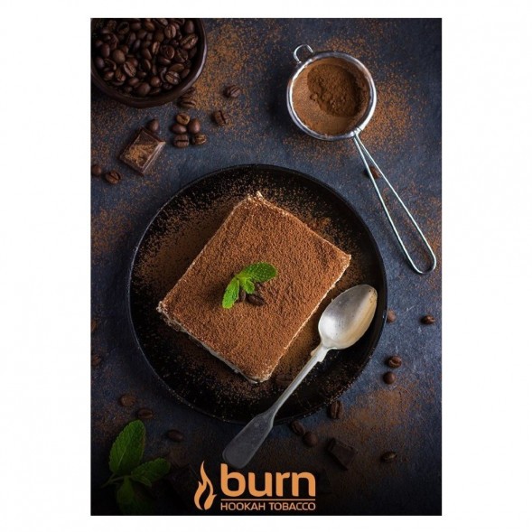Табак Burn - Tiramisu (Тирамису, 100 грамм) купить в Воронеже