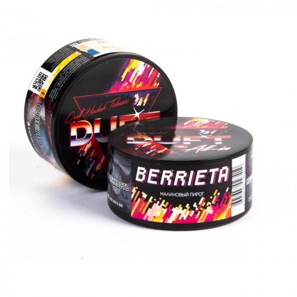 Табак Duft All-In - Berrieta (Малиновый Пирог, 25 грамм) купить в Воронеже