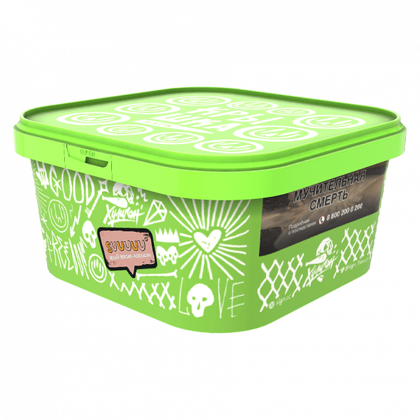 Табак Хулиган - Suuuuu (Белый Персик и Апельсин, 200 грамм) купить в Воронеже