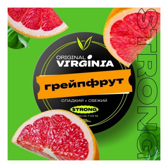 Табак Original Virginia Strong - Грейпфрут (100 грамм) купить в Воронеже